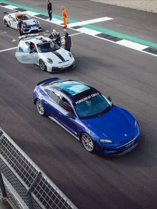 What a season that was packed with plenty of ups and downs. 

We had an absolute blast hosting our Customers at tracks all across the UK; it’s always a pleasure to catch up and talk about the future in such a great setting! 

As part of a specially organised event, new for this season, we arranged for guests to get a special ride in the Porsche Taycan Tubro GT around the track prior to the race 🏁

For those lucky enough to experience this, the Turbo GT goes 0-60 in 1.9s!

#FenixFreight #BTCC #Porsche #Turbo #Racing #Motorsport #Customers